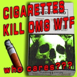 cigarette warning label